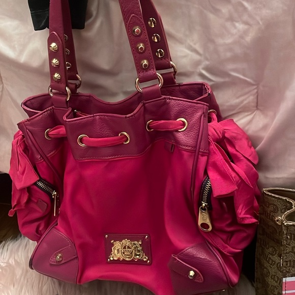 Juicy couture vintage day dreamer purse - Picture 1 of 5